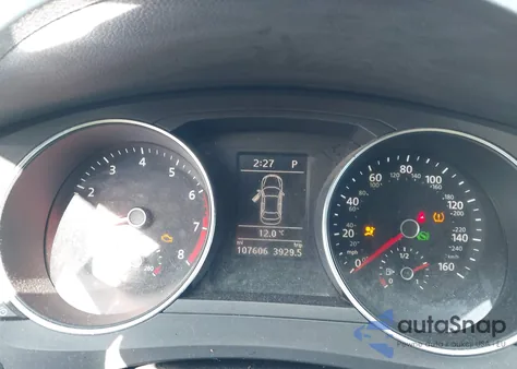 2017 Volkswagen Jetta 1.4T Se из США, поврежденный, VIN 3VWDB7AJ1HM407164